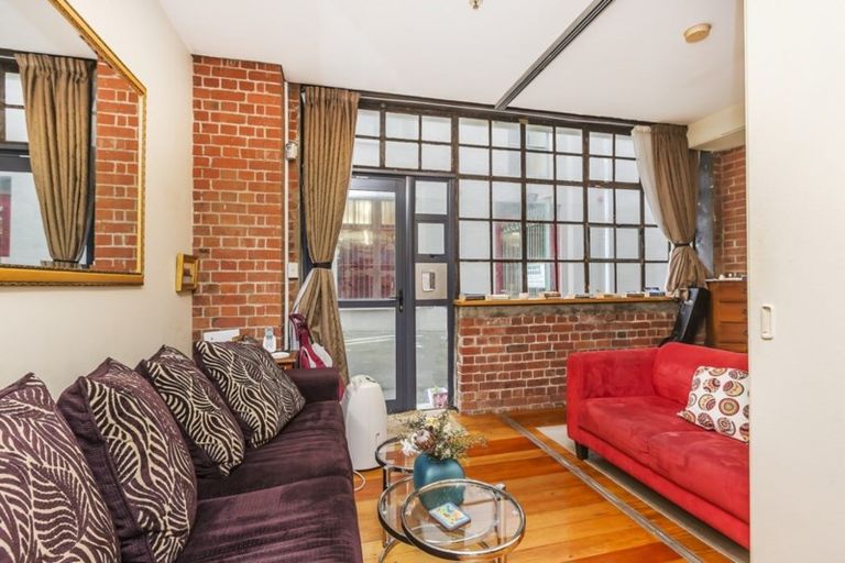Photo of property in Hannahs Factory, 3/14 Leeds Street, Te Aro, Wellington, 6011