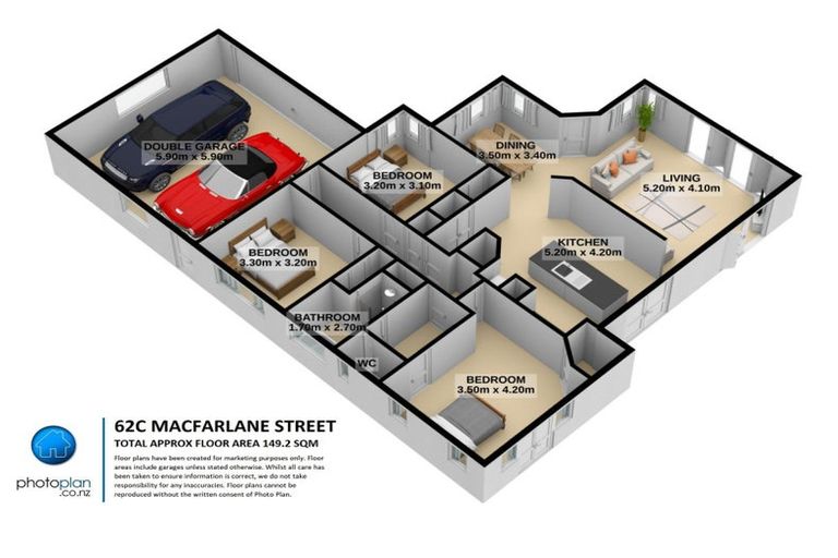 Photo of property in 62c Macfarlane Street, Hamilton East, Hamilton, 3216