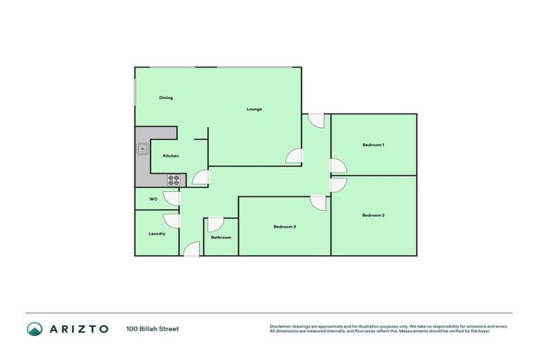 Photo of property in 100 Billah Street, Tokoroa, 3420