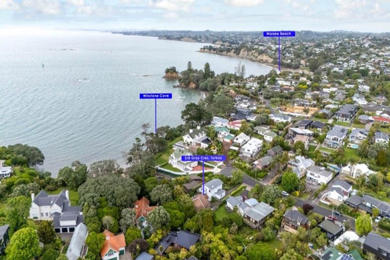 Photo of property in 2/8 Gray Crescent, Torbay, Auckland, 0630