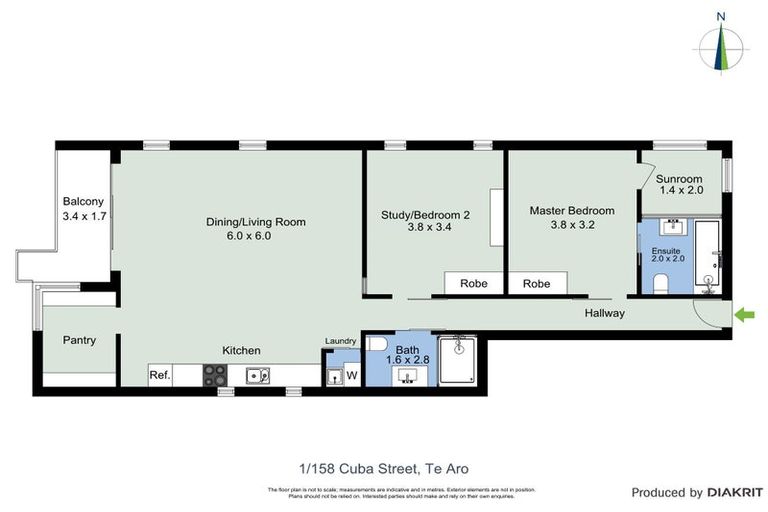 Photo of property in Cubana Apartments, 158u1 Cuba Street, Te Aro, Wellington, 6011