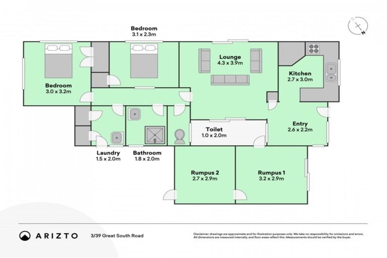 Photo of property in 3/39 Great South Road, Papakura, 2110