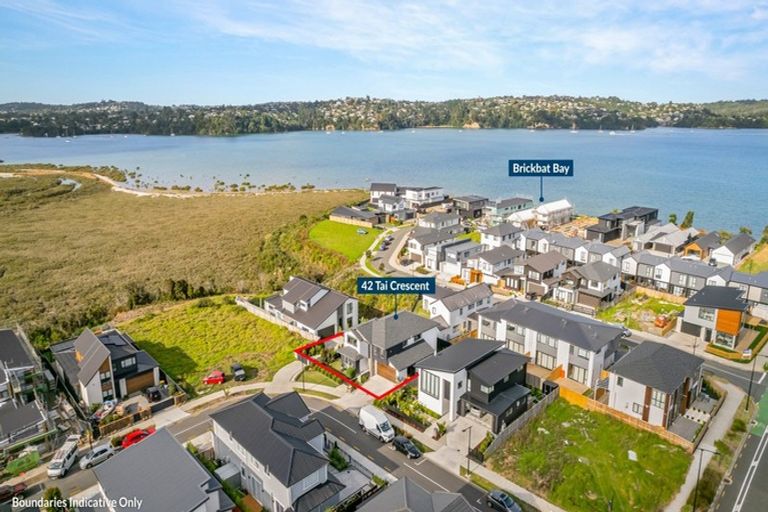 Photo of property in 42 Tai Crescent, Hobsonville, Auckland, 0616