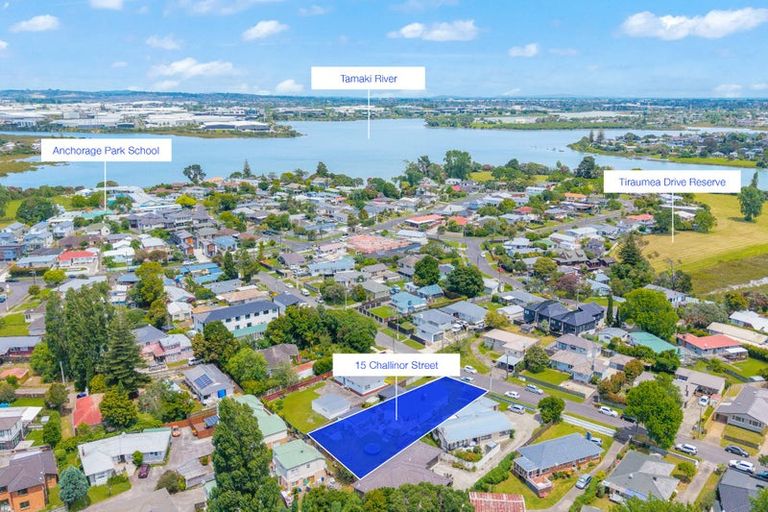 Photo of property in 15 Challinor Street, Pakuranga, Auckland, 2010