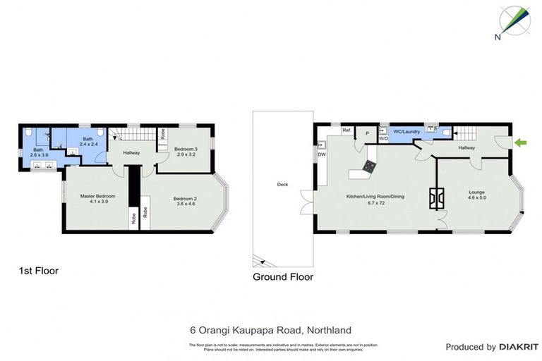 Photo of property in 6 Orangi Kaupapa Road, Northland, Wellington, 6012