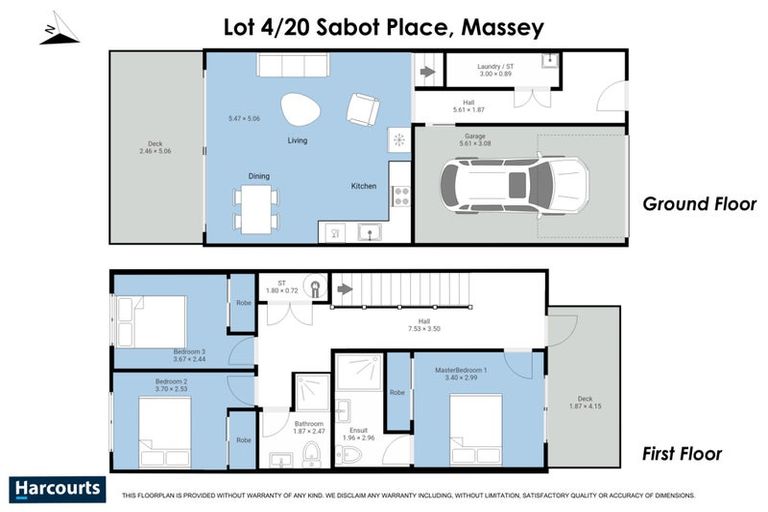 Photo of property in 20d Sabot Place, Massey, Auckland, 0614