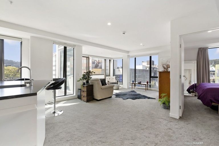 Photo of property in Vsp South, 301/168u Victoria Street, Te Aro, Wellington, 6011