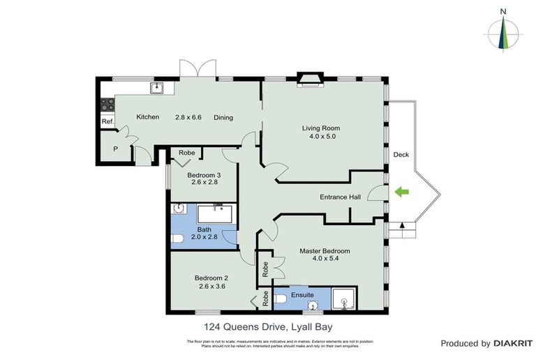 Photo of property in 124 Queens Drive, Lyall Bay, Wellington, 6022