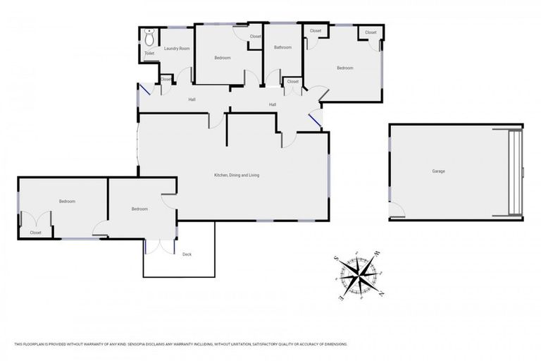 Photo of property in 20 Kerrs Road, Linwood, Christchurch, 8062