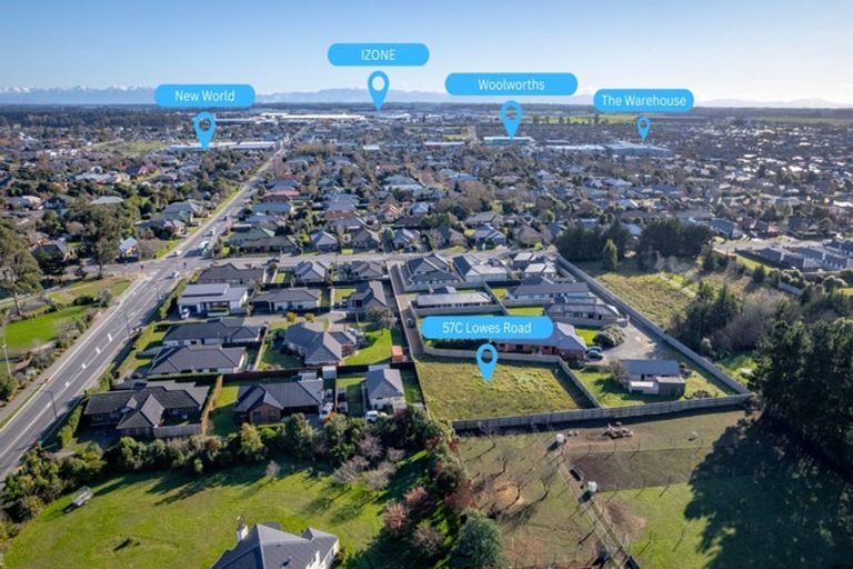 Photo of property in 57c Lowes Road, Rolleston, 7614