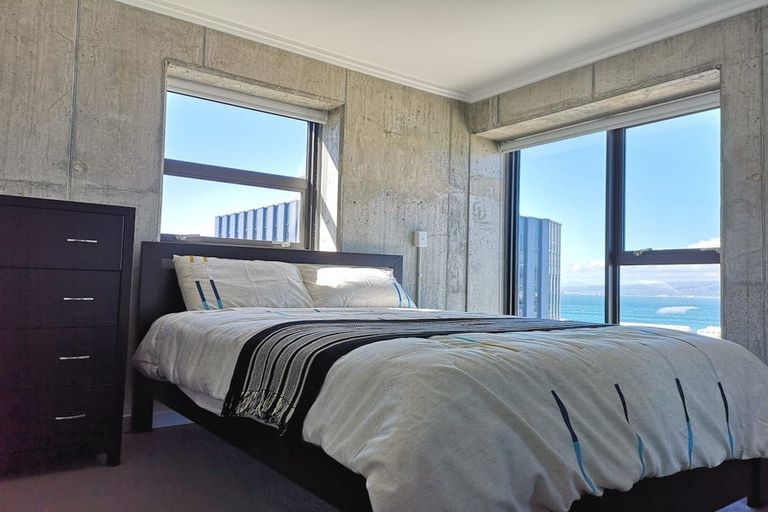 Photo of property in Frame Apartments, 1502/111 Molesworth Street, Thorndon, Wellington, 6011