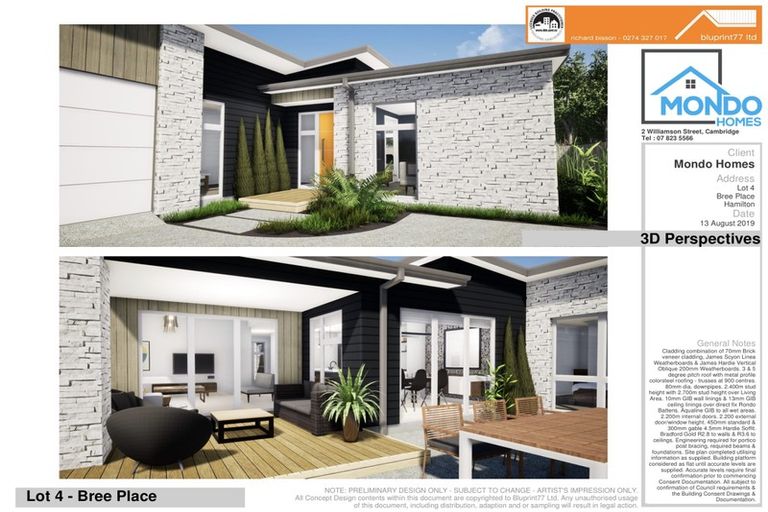 Photo of property in 14a Bree Place, Flagstaff, Hamilton, 3210