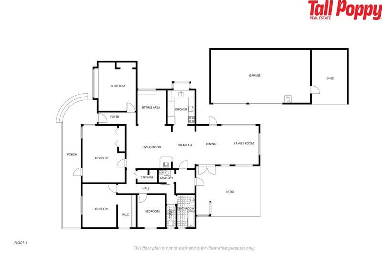 Photo of property in 15 Portia Street, Stratford, 4332