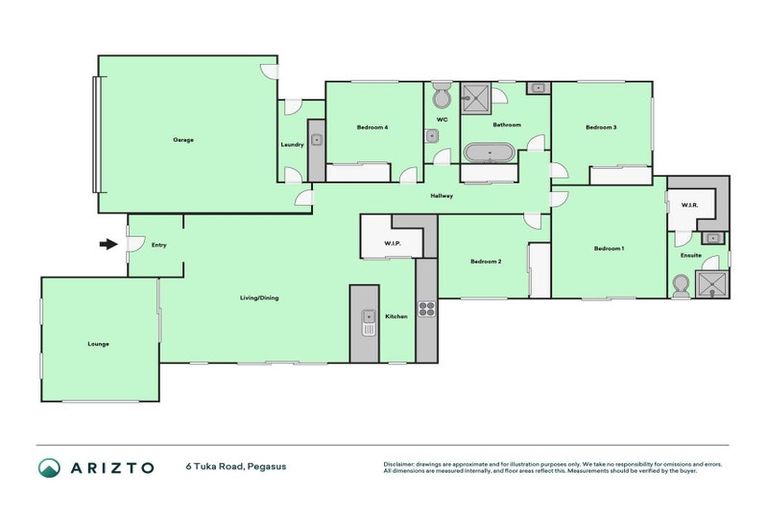 Photo of property in 6 Tuka Road, Pegasus, 7612