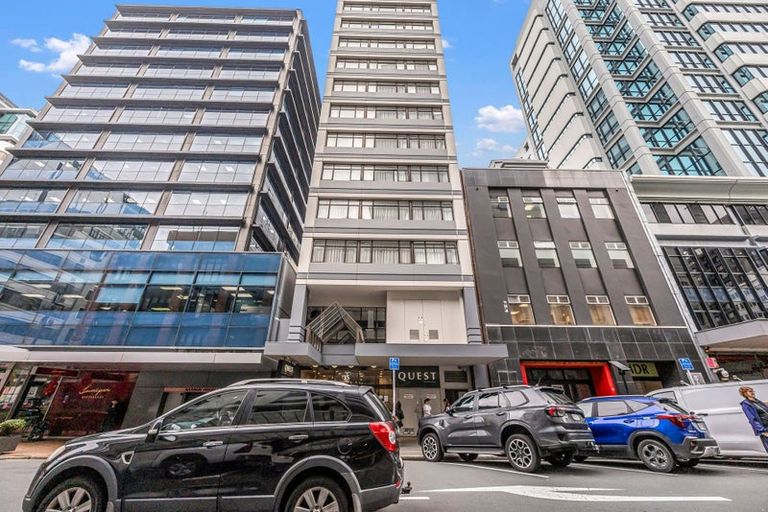 Photo of property in Quest On Johnston, 6/35b Johnston Street, Wellington Central, Wellington, 6011