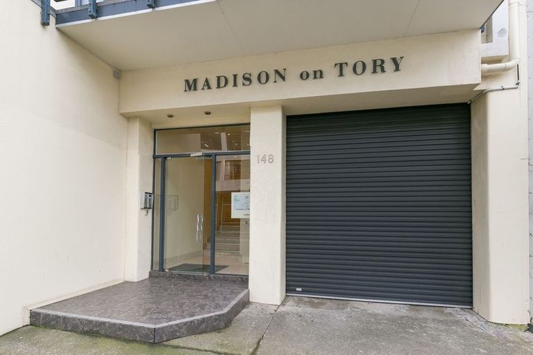 Photo of property in Madison On Tory, 148u7 Tory Street, Te Aro, Wellington, 6011