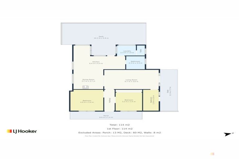 Photo of property in 64 Willowbridge Settlement Road, Waimate, 7980