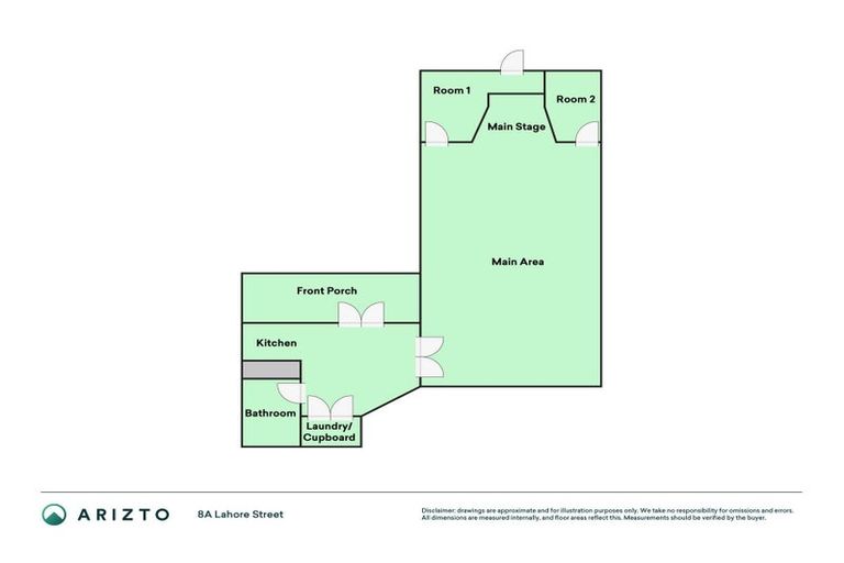 Photo of property in 8a Lahore Street, Wairoa, 4108