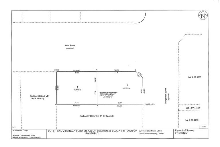 Photo of property in 56 Bute Street, Ranfurly, 9332