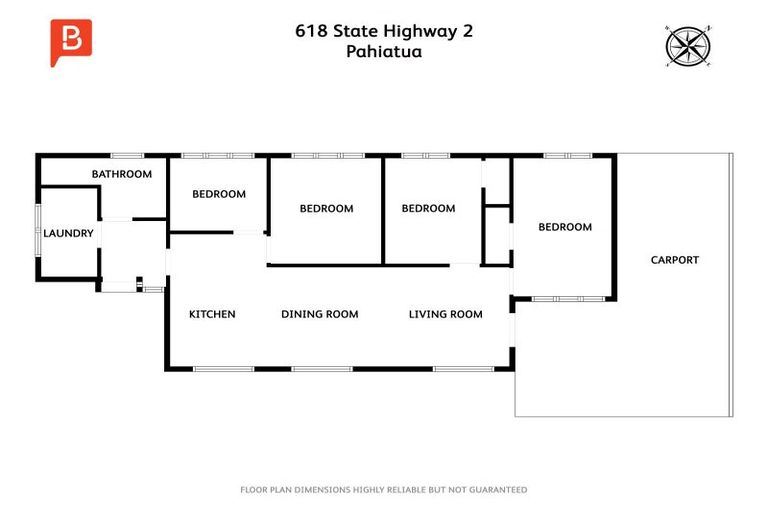 Photo of property in 618 State Highway 2, Pahiatua, 4910