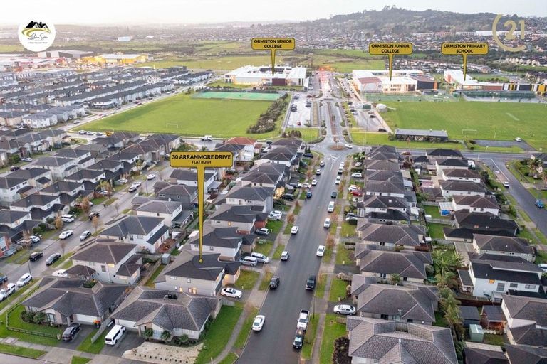 Photo of property in 30 Arranmore Drive, Flat Bush, Auckland, 2019