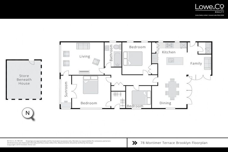 Photo of property in 78 Mortimer Terrace, Brooklyn, Wellington, 6021