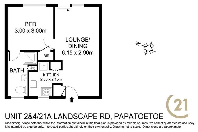 Photo of property in 1/21a Landscape Road, Papatoetoe, Auckland, 2025