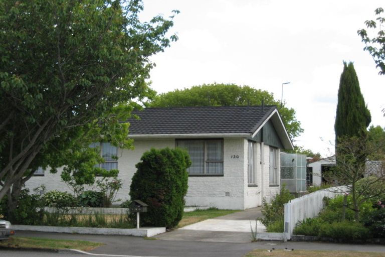 Photo of property in 130 Kendal Avenue, Burnside, Christchurch, 8053