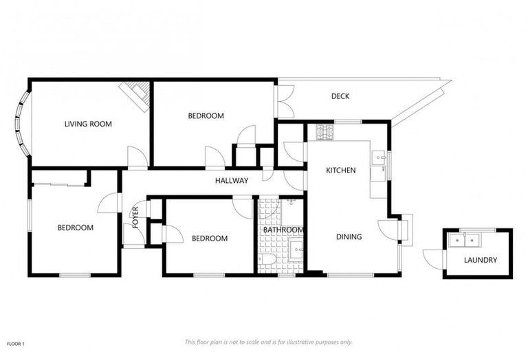 Photo of property in 10 Todman Street, Brooklyn, Wellington, 6021