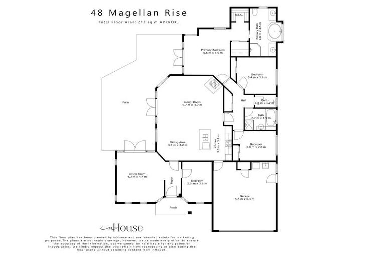 Photo of property in 48 Magellan Rise, Flagstaff, Hamilton, 3210