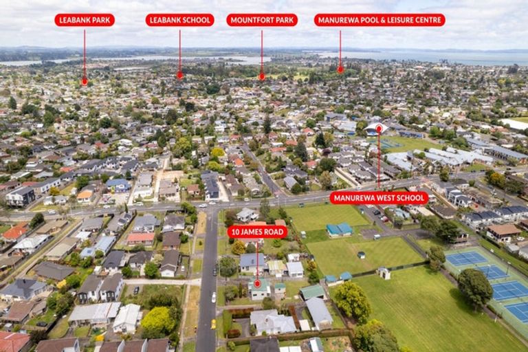 Photo of property in 10 James Road, Manurewa, Auckland, 2102