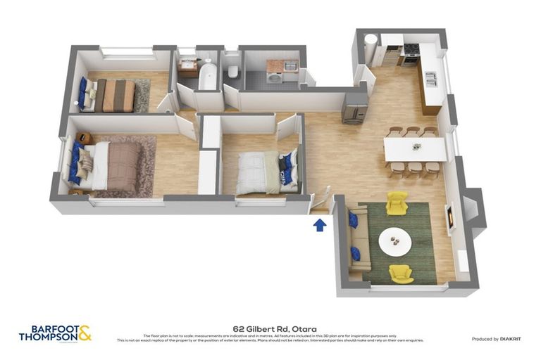 Photo of property in 62 Gilbert Road, Otara, Auckland, 2023