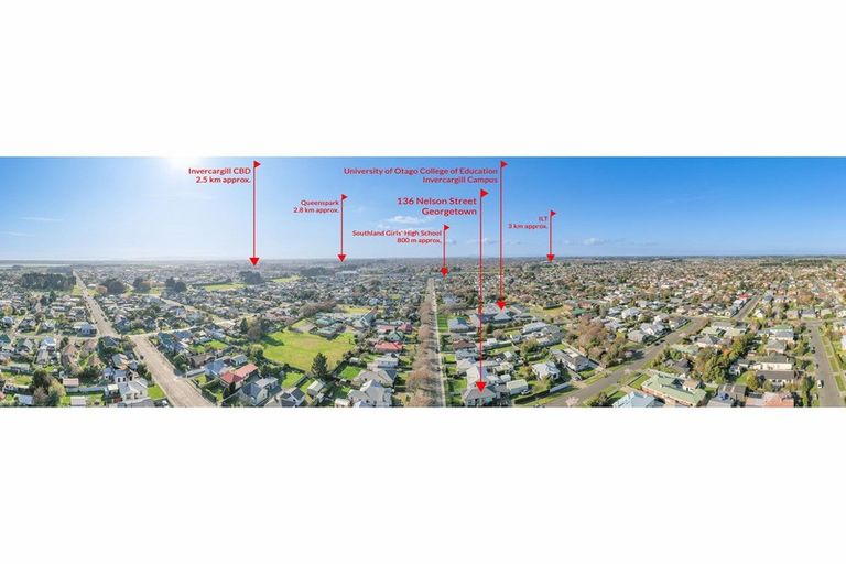 Photo of property in 136 Nelson Street, Georgetown, Invercargill, 9812