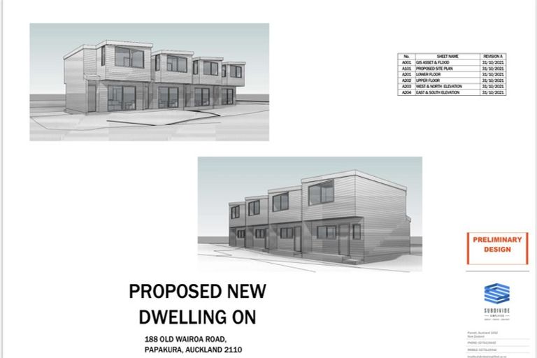 Photo of property in 188 Old Wairoa Road, Papakura, 2110