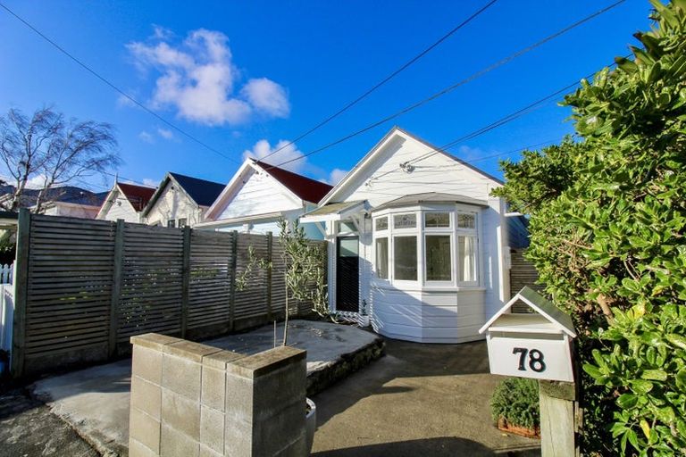 Photo of property in 78 Wilson Street, Newtown, Wellington, 6021