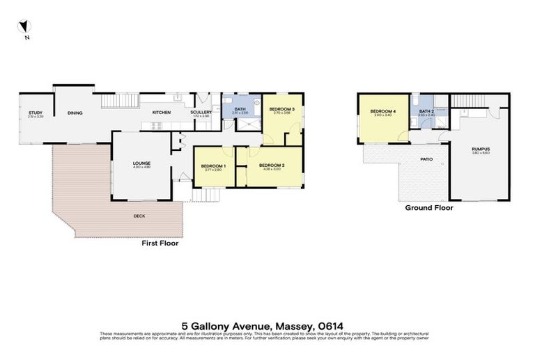 Photo of property in 5 Gallony Avenue, Massey, Auckland, 0614