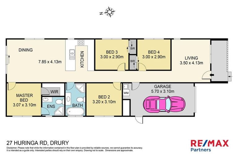 Photo of property in 27 Huringa Road, Karaka, 2113