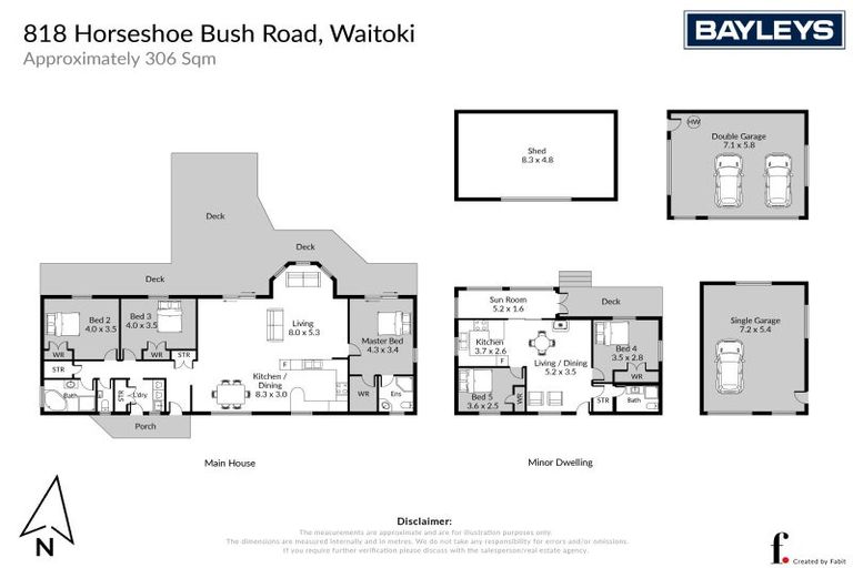 Photo of property in 818 Horseshoe Bush Road, Waitoki, Kaukapakapa, 0871