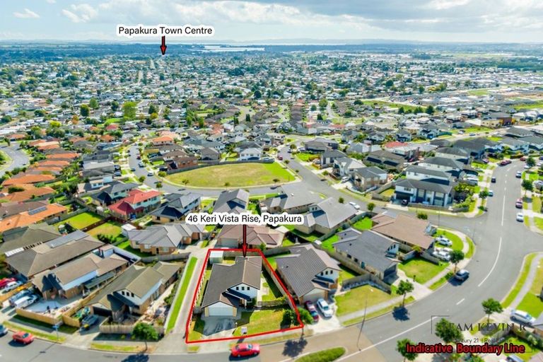 Photo of property in 46 Keri Vista Rise, Papakura, 2110