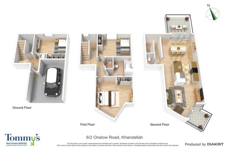 Photo of property in 6/2 Onslow Road, Khandallah, Wellington, 6035