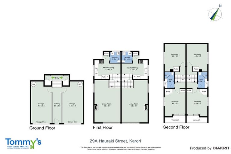 Photo of property in 29a Hauraki Street, Karori, Wellington, 6012