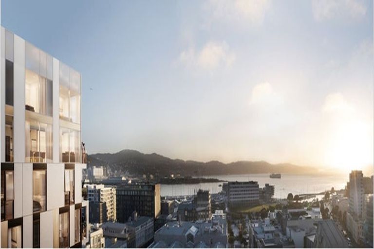 Photo of property in 1106/10 Alpha Street, Te Aro, Wellington, 6011