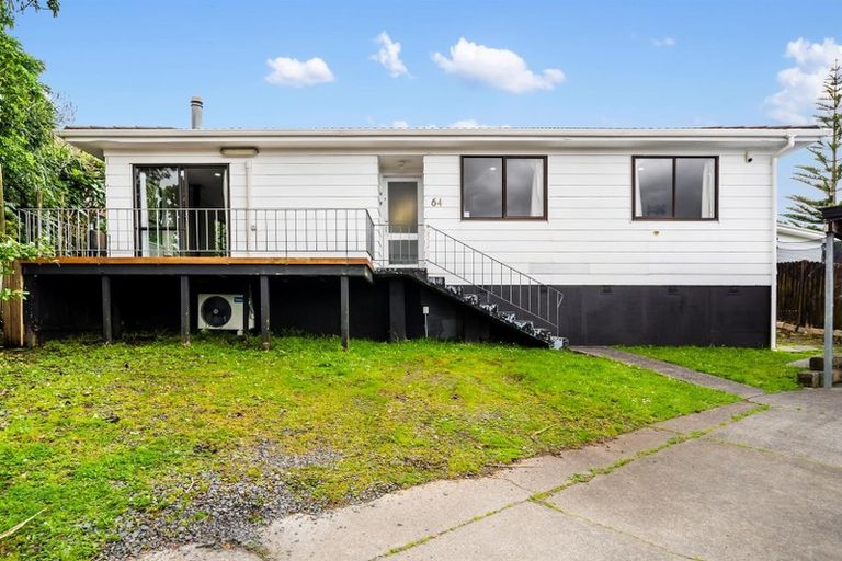 Photo of property in 64 Sunvue Road, Glen Eden, Auckland, 0602