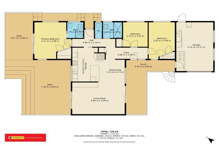 Photo of property in 45 Saint James Street, Richmond Heights, Taupo, 3330
