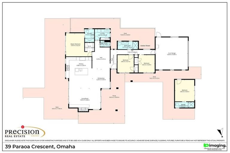 Photo of property in 39 Paraoa Crescent, Omaha, 0986