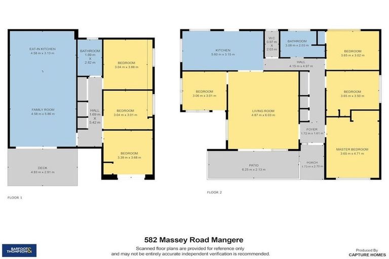 Photo of property in 582 Massey Road, Mangere, Auckland, 2022