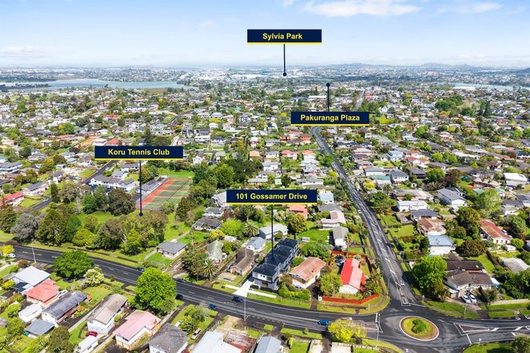Photo of property in 101d Gossamer Drive, Pakuranga Heights, Auckland, 2010