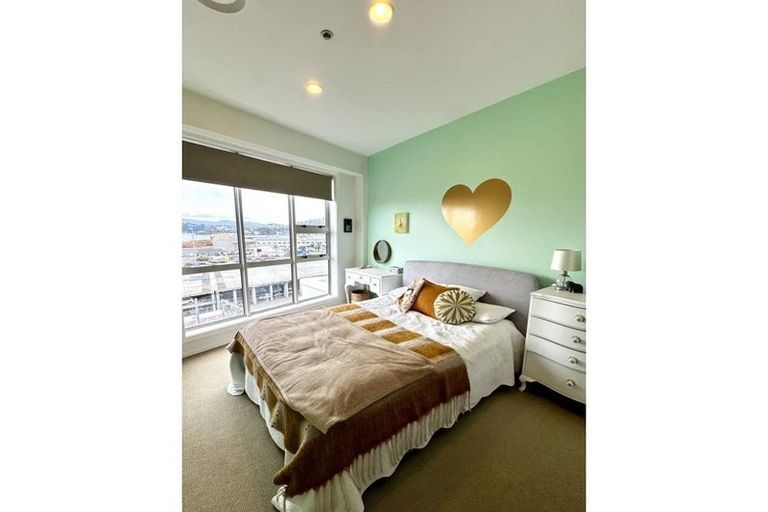 Photo of property in Stadium Garden Flats, 507/107 Thorndon Quay, Pipitea, Wellington, 6011