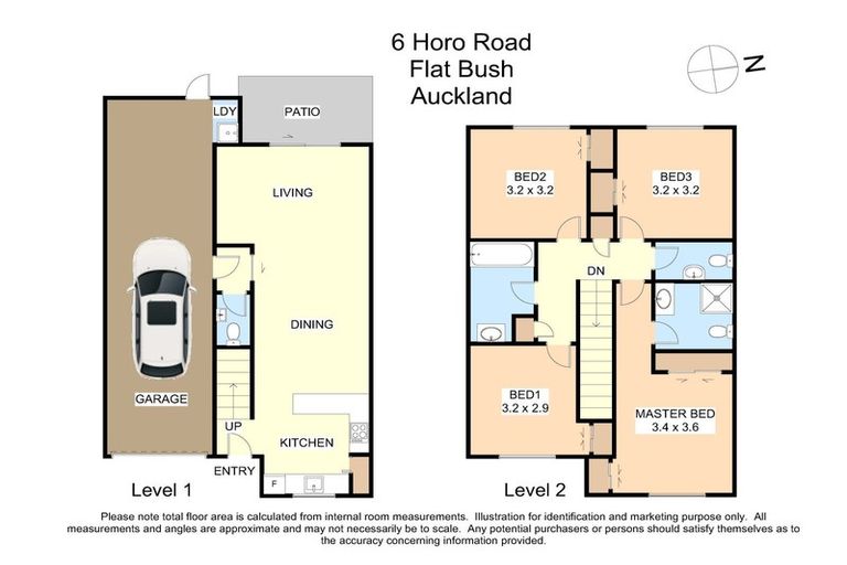 Photo of property in 6 Horo Road, Flat Bush, Auckland, 2019
