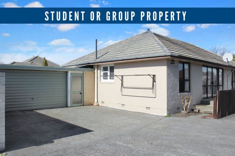 Photo of property in 1/10 Wentworth Street, Ilam, Christchurch, 8041
